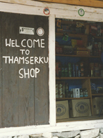 Khumbu shop